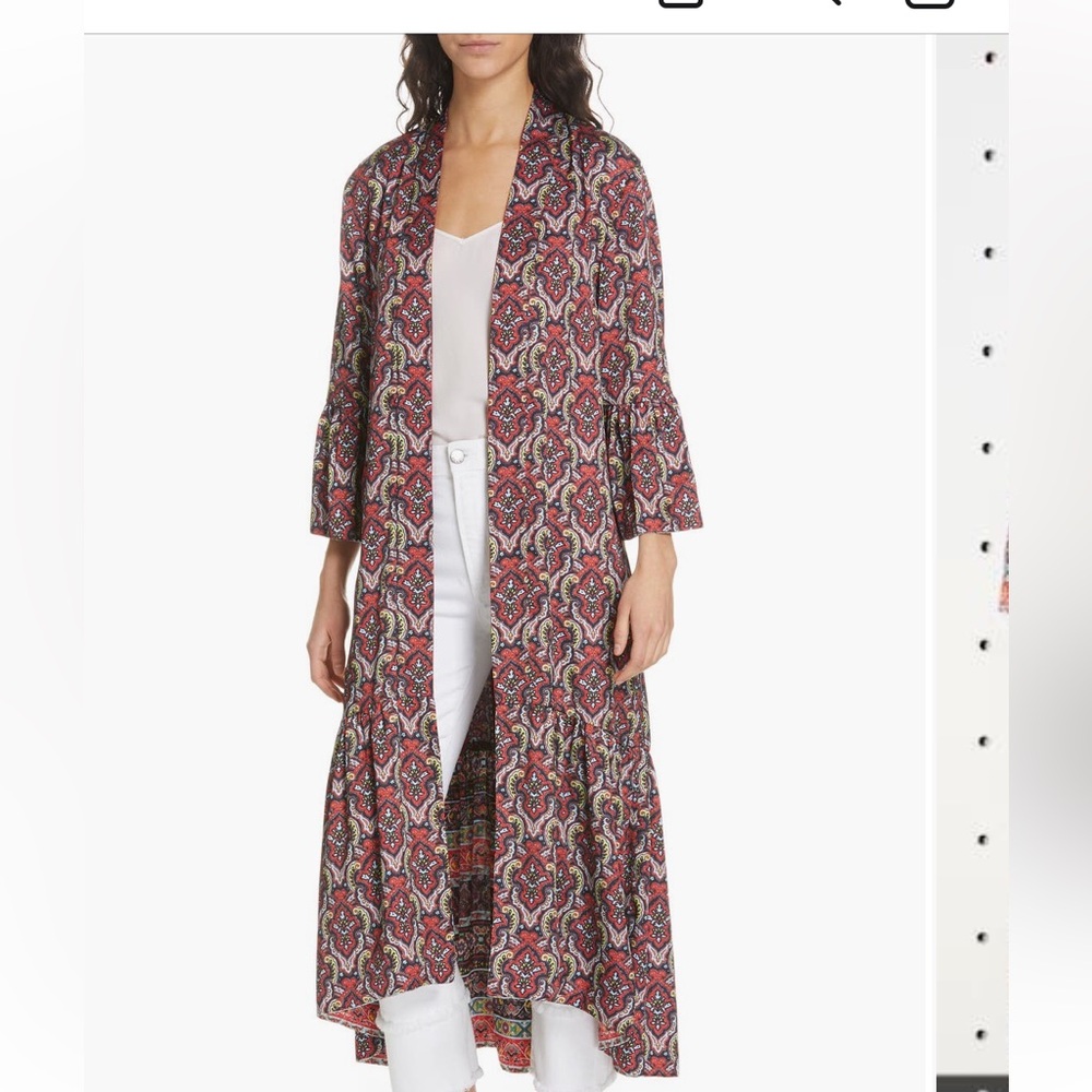 Colorful Reversible Duster - Picture 2 of 10